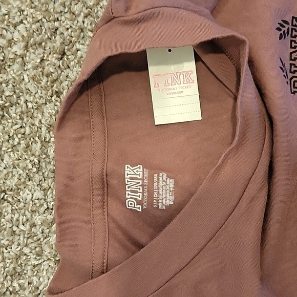 Nwt VS PINK Everyday Cropped Tee - Picture 4 of 4